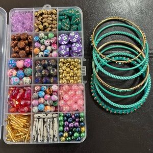 Craft Beads, PARTY PLANNER - NO BALLOONS, Jewelry Supplies, loose, bulk beads